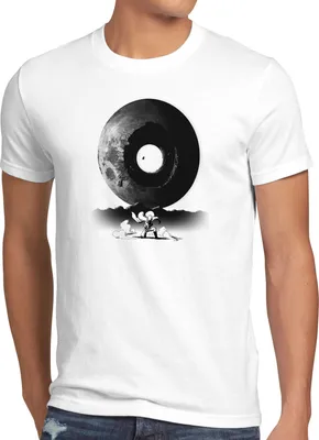 Produktbild von BaumwolleCloud Saitama Planet Herren T-Shirt one punch anime manga