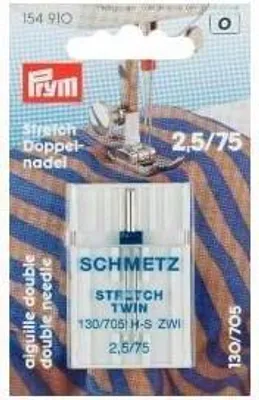 Produktbild von Prym 154910, Nadel, Silber, 1 Stück(e), Metall, Kunststoff