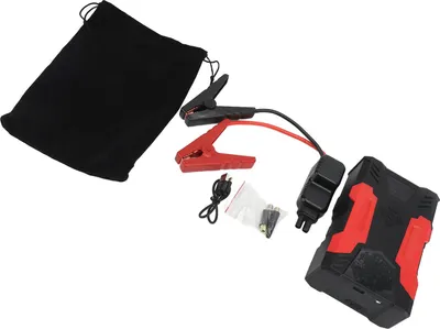Produktbild von Tragbarer Reifenfüller, Luftkompressor, 10000 mAh, 150 PSI, Digitalanzeige, LED-Licht, Druckerkennung für Auto, Motorrad, Fahrrad