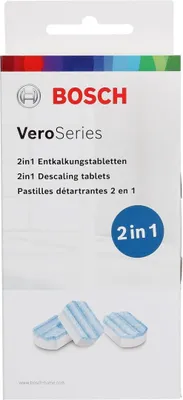 Produktbild von 3x Entkalkungstablette Reinigungstablette TCZ8002A für Kaffeemaschine Kaffeeautomat Bosch Siemens 312093 00312093 auch Neff Balay Cnstructa Gaggenau