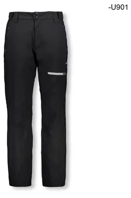 Image de Cmp 39w1537 Pantalon noir M Homme noir M