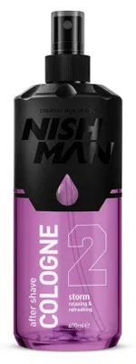 Produktbild von Nishman Aftershave Cologne Storm 02 – 400ml