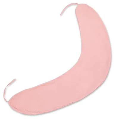 Produktbild von Lagerungskissen Erwachsene 190 cm nur Bezug Körperkissen lang Body Pillow Rosa