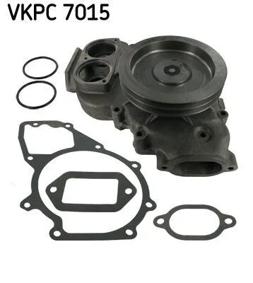 Produktbild von SKF VKPC 7015 Kühlmittelpumpe Wasserpumpe für MAN F 2000 E 2000