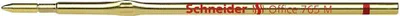 Produktbild von Schneider Office 765 Kugelschreiberminen M rot, 10 St.