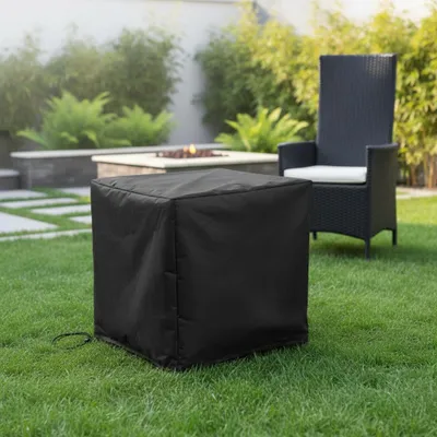 Produktbild von Schutzhülle für Gartenmöbel 63×58×112 cm, wasserdicht & UV-beständig, Schwarz