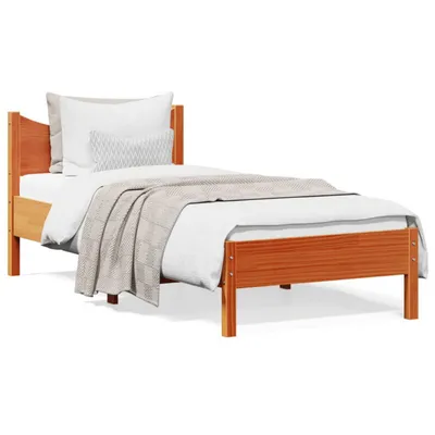 Produktbild von VidaXL 844756, Braun, 90 kg, 95,5 cm, 195,5 cm, 74 cm, 900 x 1900 mm