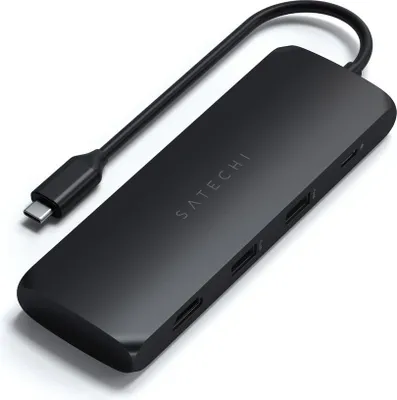 Immagine prodotto di Adattatore multiplo USB-C Satechi con alloggiamento per SSD