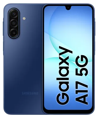 Obrázok produktu pre Samsung Galaxy A17 5G, 17 cm (6.7"), 1080 x 2340 px, 8 GB, 256 GB, 50 MP, Modrá