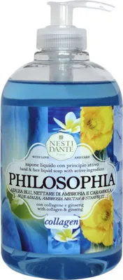 Obrázok produktu pre Tekuté mydlo - Philosophia Collagen 500ml