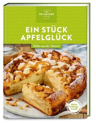 Obrázok produktu pre Meine Lieblingsrezepte: Ein Stück Apfelglück