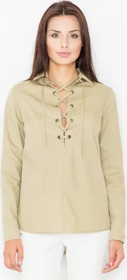 Produktbild von Figl Hemd für Frauen Ananna M494 olive S