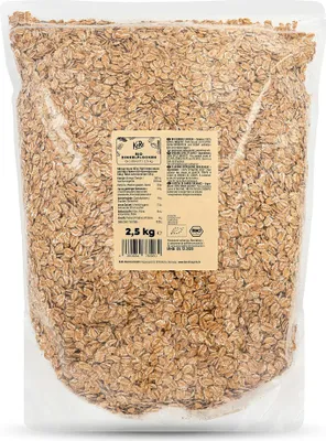 Produktbild von KoRo I  Dinkelflocken Großblatt 2,5 kg