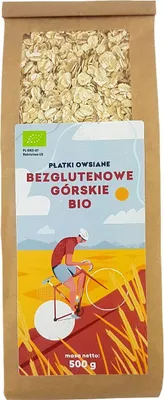 Produktbild von Berghaferflocken glutenfrei  500 g - FIVE TRANSFORMATIONS