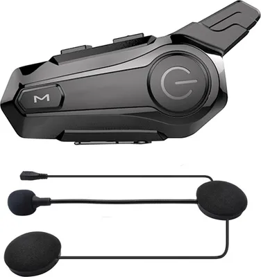 Produktbild von Motorrad Helm Bluetooth Headset Helm Sprechanlage Gegensprechanlage Wasserdicht fuer ATV Dirt Bike Motorrad