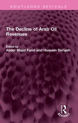 Produktbild von Der Rückgang der arabischen Öleinnahmen