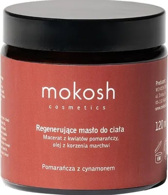 Obrázok produktu pre Telové maslo Pomaranč s škoricou, 120 ml