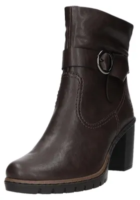 Zdjęcie produktu dla Buty Rieker z wygodną ciepłą podszewką w kolorze brązowym, rozmiar 36