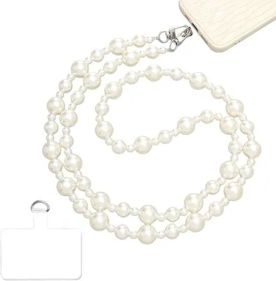 Immagine prodotto di Collana a tracolla da donna, nera