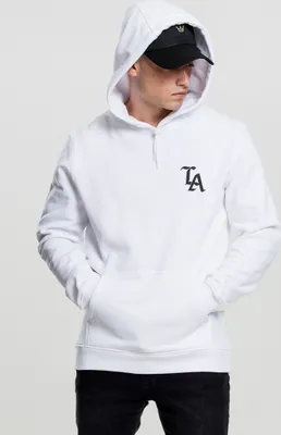 Produktbild von Mister Tee Hoodie LA Hoody White-M