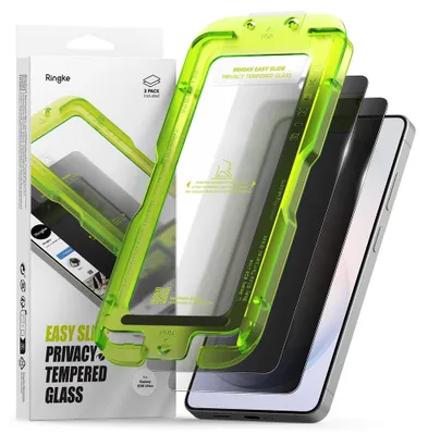 Zdjęcie produktu dla Szkło Prywatyzujące Ringke Easy Slide 2-Pack Galaxy S26 Ultra Privacy
