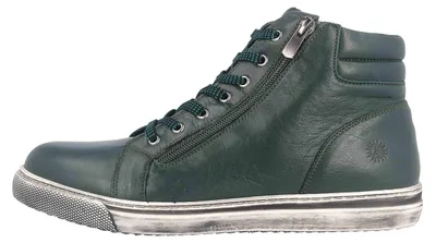 Produktbild von Cosmos Comfort Sneaker in Übergrößen Grün 6167-501-7 große Damenschuhe
