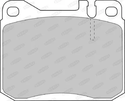 Produktbild von BERAL Bremsbeläge Satz Bremsklötze BCV29581T-19mm