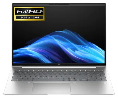 Produktbild von HP ProBook 4 G1a Notebook 16" AMD Ryzen 7 250 @5,1GHz 32GB DDR5 1TB NVMe SSD WUXGA IPS Windows 11 Laptop
