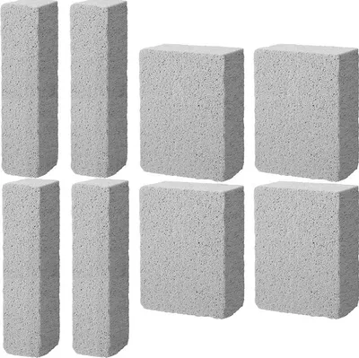 Produktbild von 8 Stück Pool-Bimsstein, Schwimmbad-Fliesenreiniger, Poolreinigung, Bimssteinblock für Pools, Küchen, Grills, Toiletten