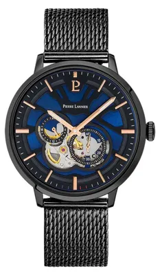 Immagine prodotto di Pierre Lannier Automatic watch Trio Bleu - Noir