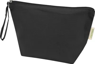 Productafbeelding van Floso - Make-up tas, katoen van biologische kwaliteit, 3 liter, model PF5013 (één maat) (zwart)