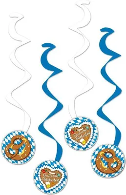 Produktbild von Wirbler : mit Lebkuchenherzen und Brezeln