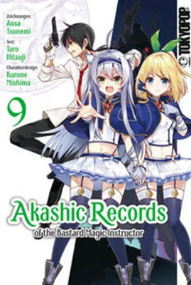 Produktbild von Akashic Records of the Bastard Magic Instructor 09