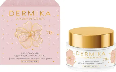 Obrázok produktu pre Dermika Luxury Placenta krem do twarzy ujędrniająco-wygładzający 70+ 50 ml