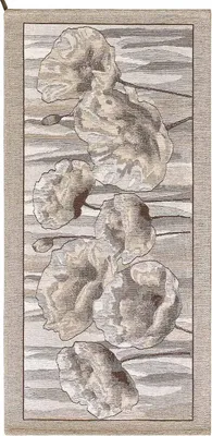 Image de Tapis velours antidérapant AMSTERDAM 55X190 cm TURTLEDOVE | GalleriaFarah1970