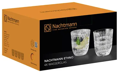 Image de Verre à eau Nachtmann Ethno 235 ml, lot de 4