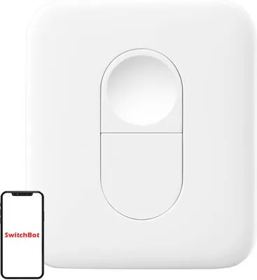 Produktbild von SwitchBot Remote, Intelligente Taste, Weiß, SwitchBot Devices - SwitchBot Curtain, Bot, Color Bulb, LED Strip Light and Blind Tilt, Box, 1 Stück(e)