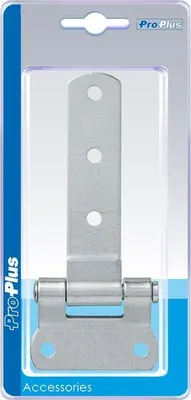 Image de Charnière de porte 143x61mm sous blister