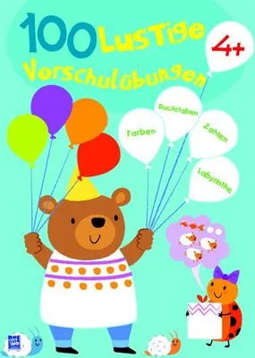 Immagine prodotto di 100 Lustige Vorschulübungen 4+