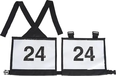 Image de Ekkia Sangle de dossard noir noir One Size