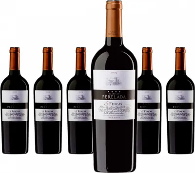 Produktbild von 6 x Castillo Perelada 5 Finques (Fincas) Reserva
