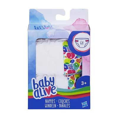 Produktbild von Baby Alive Windeln Nachfüllpack