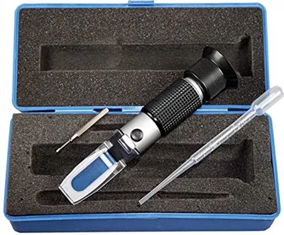 Produktbild von SW-Stahl Frostschutz- / Batteriesäureprüfgerät (Refraktometer) 21550L 215mm 80mm 55mm 0,095kg 312g