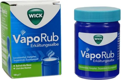 Produktbild von WICK VapoRub Erkältungssalbe