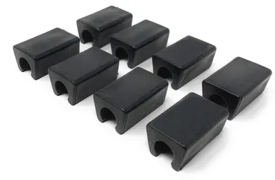 Möbelgleiter Set von 8 - Stuhlgleiter Ø 10 mm - Bodenbeschützer