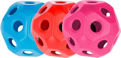 Produktbild von KERBL Heuball Pferde Spielzeug Futterspielball Blau