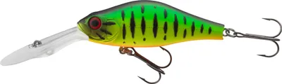 Imagen del producto de Daiwa Wobbler Tournament Mega Scouter 1064FG, color Firetiger, longitud 6,8 cm, peso 14 g