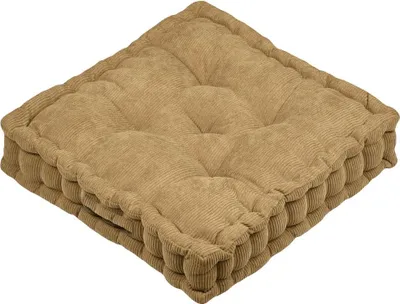 Produktbild von Bodenkissen Dandy Camel 45x45x10cm - Stoff