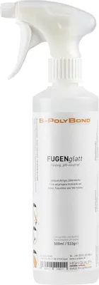 Produktbild von S-Polybond® Glättmittel zum Glätten und Modellieren von Dichtstoffen und Fugen wie Silikon, Acryl und MS, Anwendungsfertiges, 500-ml-Spray, Farblos
