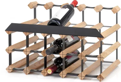 Produktbild von Raxi, Classix 5015TE Weinregal, Eiche, 15 Flaschen
